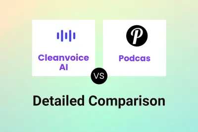 Cleanvoice AI vs Podcas