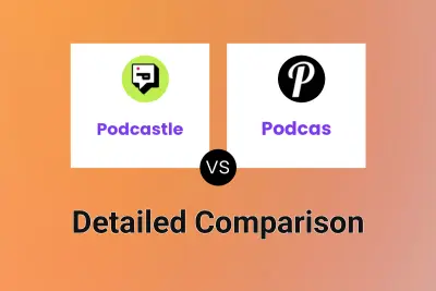 Podcastle vs Podcas