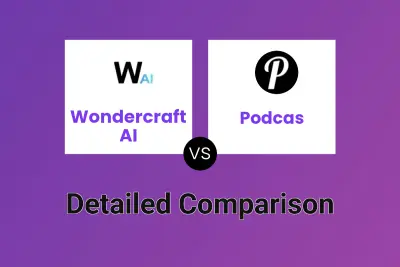 Wondercraft AI vs Podcas