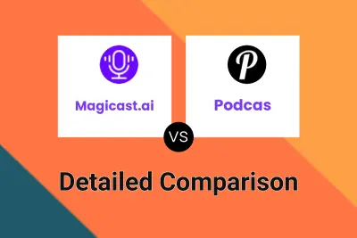 Magicast.ai vs Podcas