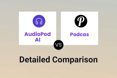 AudioPod AI vs Podcas