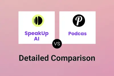 SpeakUp AI vs Podcas