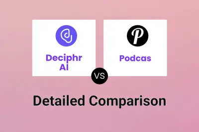 Deciphr AI vs Podcas