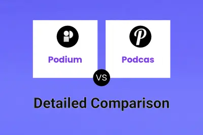 Podium vs Podcas