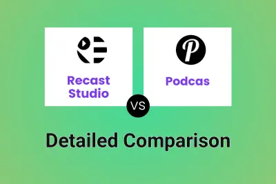 Recast Studio vs Podcas