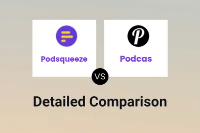 Podsqueeze vs Podcas