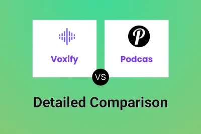 Voxify vs Podcas