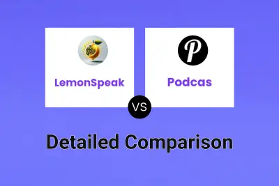 LemonSpeak vs Podcas