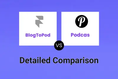 BlogToPod vs Podcas