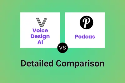 Voice Design AI vs Podcas