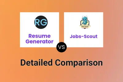 Resume Generator vs Jobs-Scout