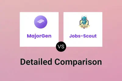 MajorGen vs Jobs-Scout