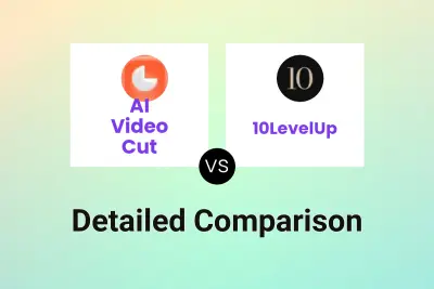 AI Video Cut vs 10LevelUp