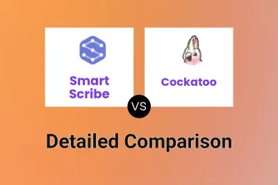 Smart Scribe vs Cockatoo