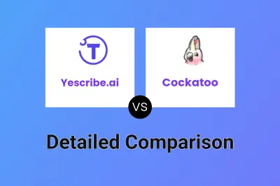 Yescribe.ai vs Cockatoo