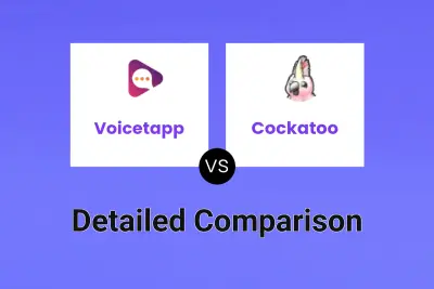 Voicetapp vs Cockatoo