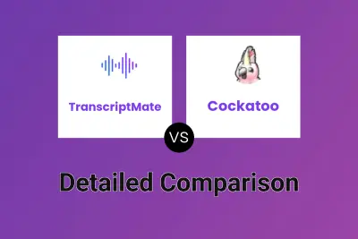 TranscriptMate vs Cockatoo