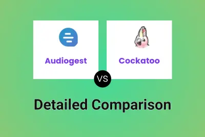 Audiogest vs Cockatoo