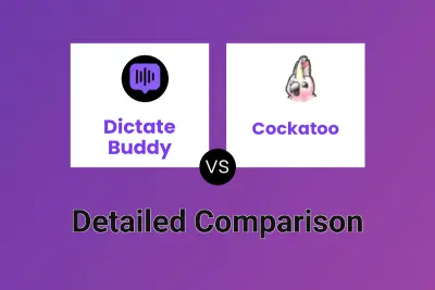 Dictate Buddy vs Cockatoo