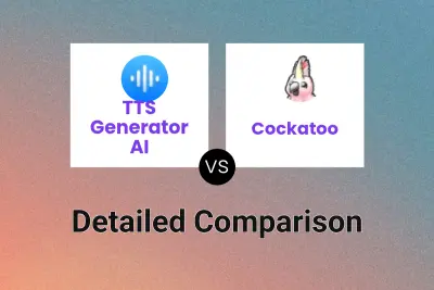 TTS Generator AI vs Cockatoo