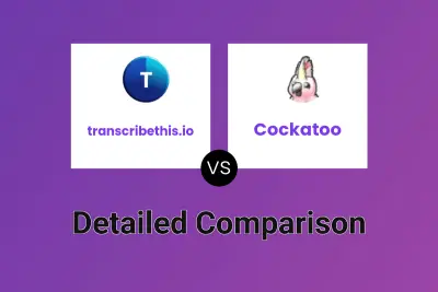 transcribethis.io vs Cockatoo