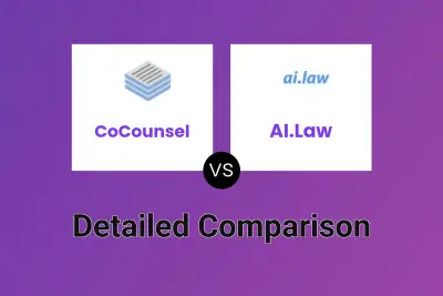 CoCounsel vs AI.Law Detailed comparison features, price