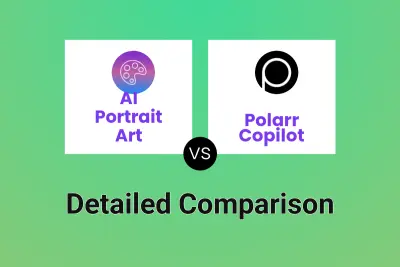 AI Portrait Art vs Polarr Copilot