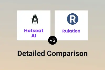 Hotseat AI vs Rulation