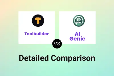 Toolbuilder vs AI Genie