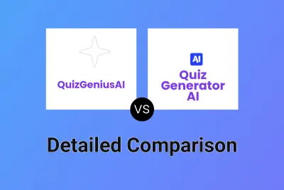 QuizGeniusAI vs Quiz Generator AI