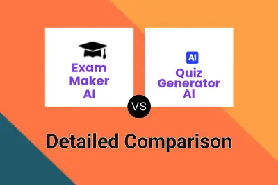 Exam Maker AI vs Quiz Generator AI