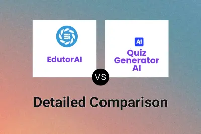 EdutorAI vs Quiz Generator AI