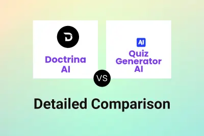 Doctrina AI vs Quiz Generator AI