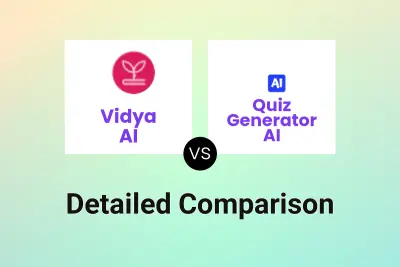 Vidya AI vs Quiz Generator AI