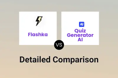 Flashka vs Quiz Generator AI