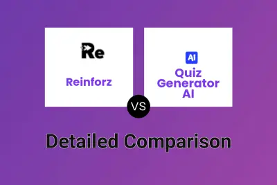 Reinforz vs Quiz Generator AI