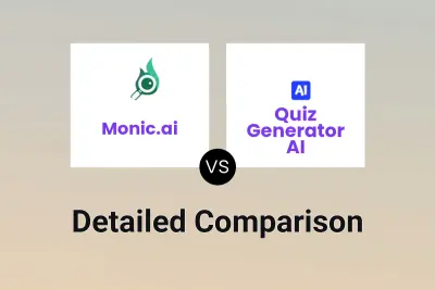 Monic.ai vs Quiz Generator AI