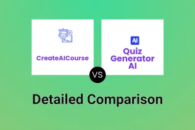 CreateAICourse vs Quiz Generator AI