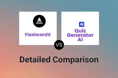 FlashcardX vs Quiz Generator AI