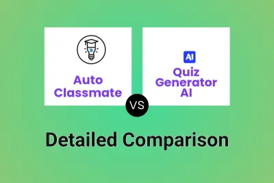 Auto Classmate vs Quiz Generator AI