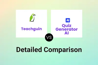 Teachguin vs Quiz Generator AI