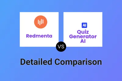 Redmenta vs Quiz Generator AI