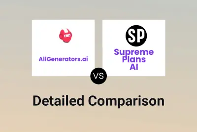 AllGenerators.ai vs Supreme Plans AI