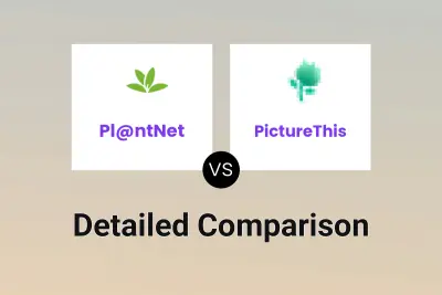 Pl@ntNet vs PictureThis