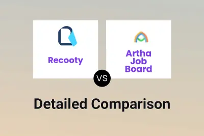 Recooty vs Artha Job Board