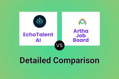 EchoTalent AI vs Artha Job Board