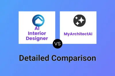 AI Interior Designer vs MyArchitectAI