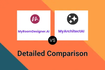 MyRoomDesigner.AI vs MyArchitectAI