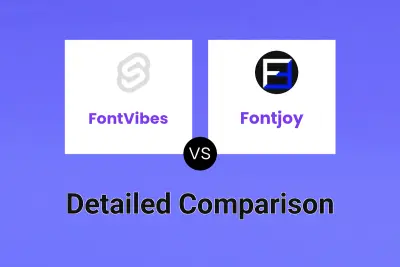 FontVibes vs Fontjoy