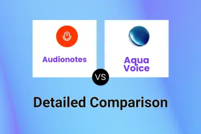 Audionotes vs Aqua Voice